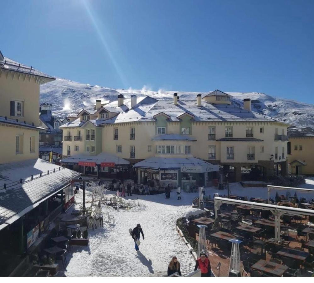 Appartement Plaza De Andalucia Edificio Salvia Con Vistas Al Veleta à Sierra Nevada Extérieur photo